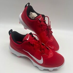 Nike‎ Force Trout 9 Pro MCS Men's Baseball Cleats Red White Mens Size 11.5